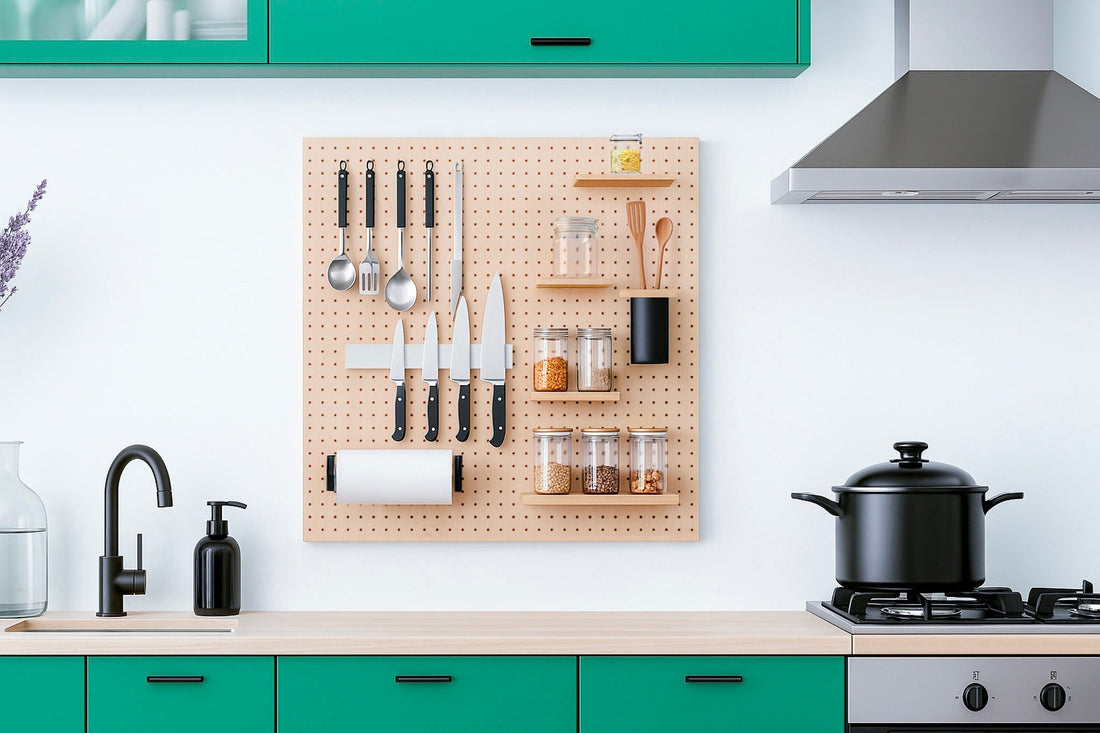 Comment organiser une petite cuisine sans perdre de plan de travail ? - Aire