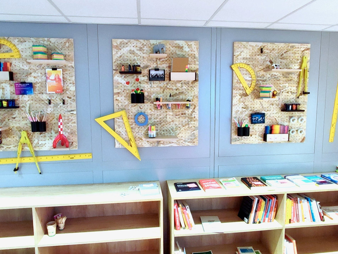 DIY ou prêt-à-poser : fabriquer son pegboard (vraiment) économique ? - Aire