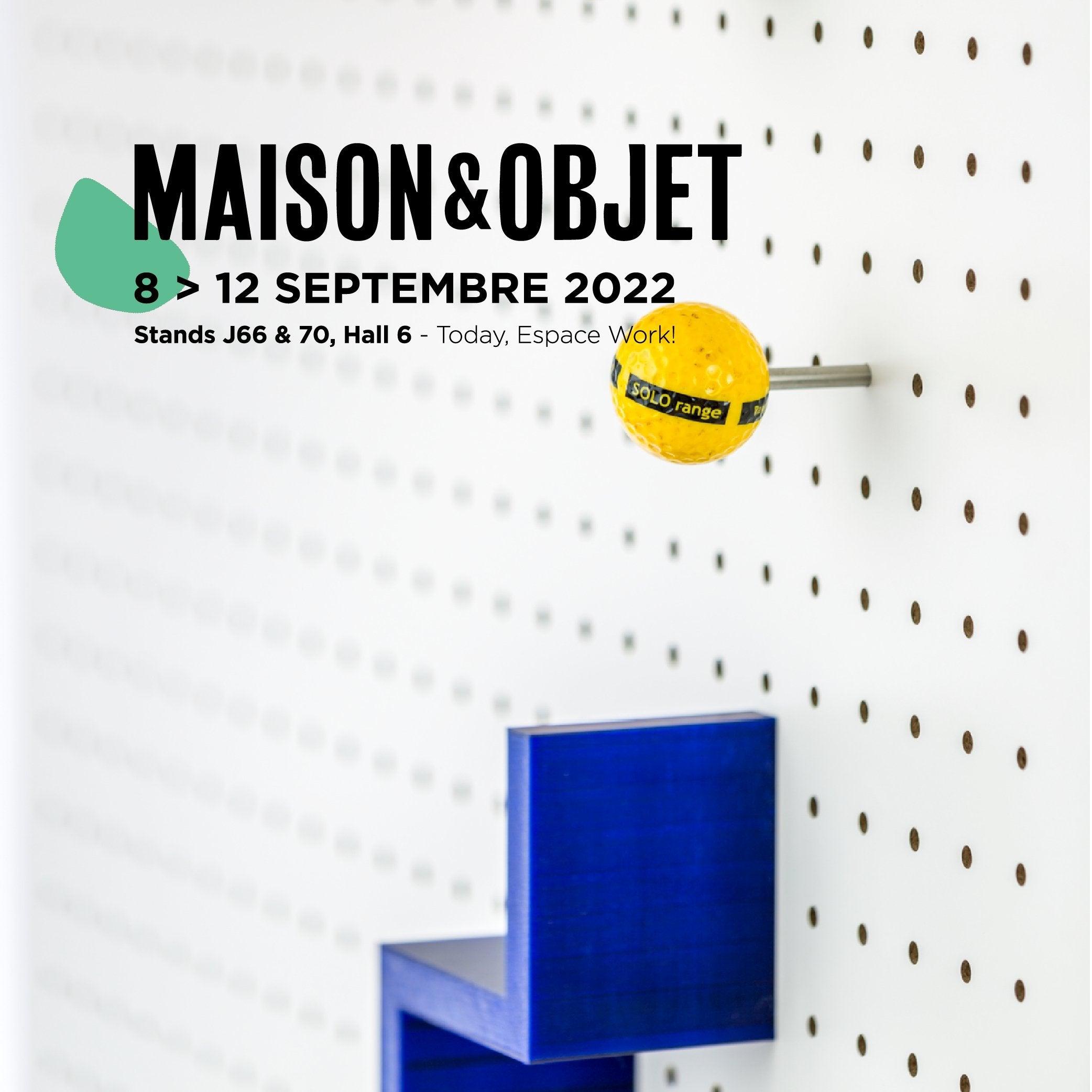 L'économie circulaire au salon Maison et Objet - Aire