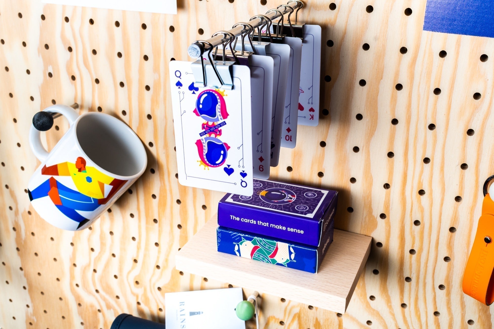 Les meilleurs fabricants de pegboards (panneau perforé) made in France - Aire