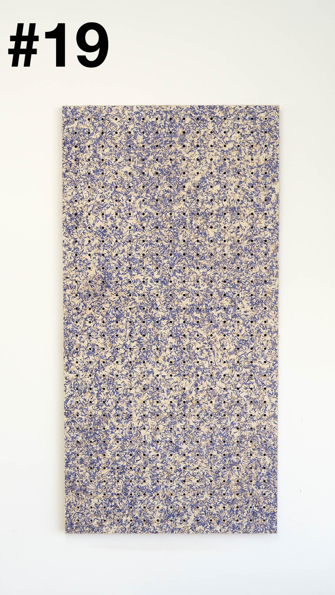 #19 Pegboard 96 x 48 cm SuperOrganic Bleu - Quark