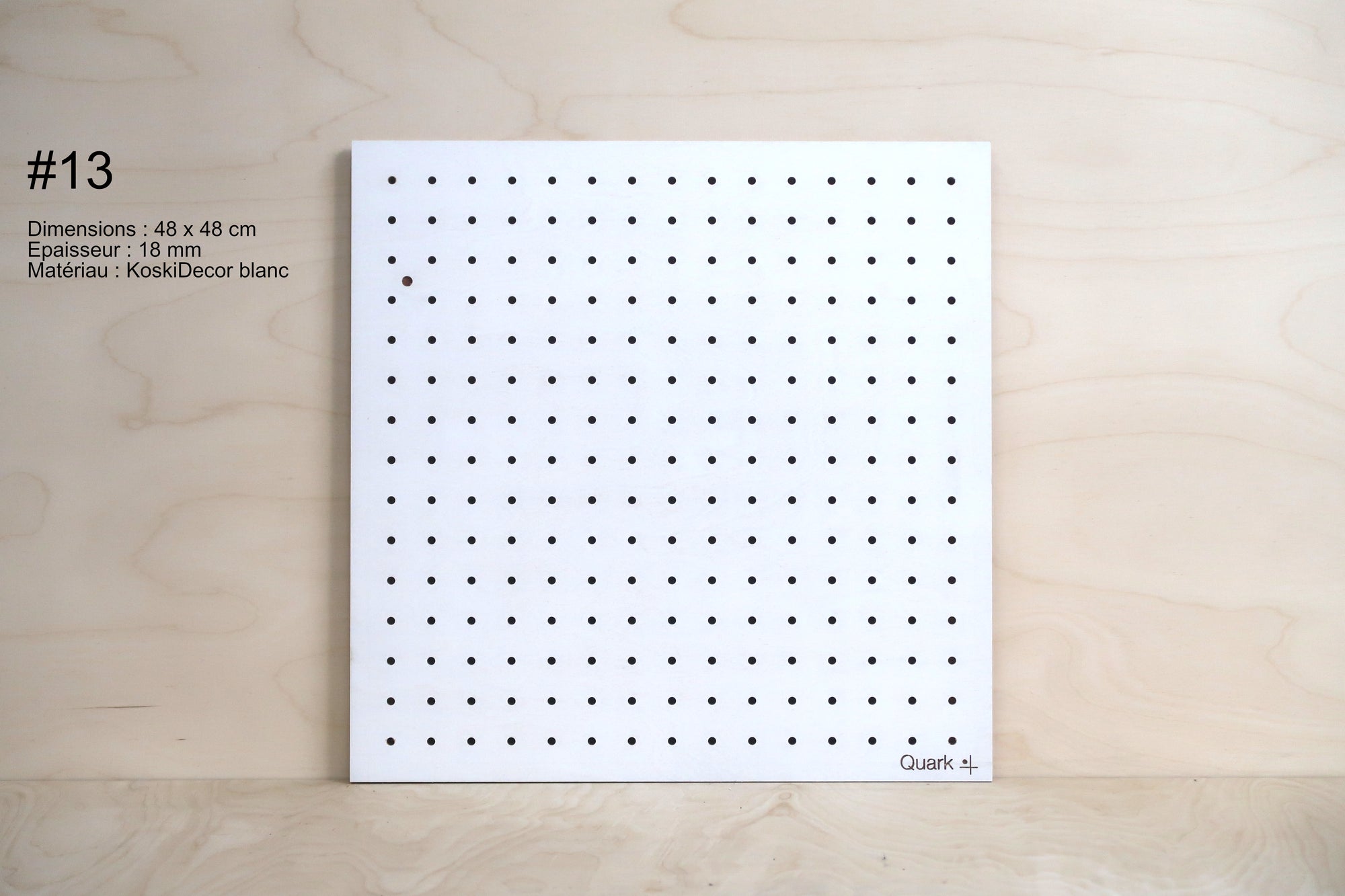 Déstockage - Pegboards jusqu'à -50% !