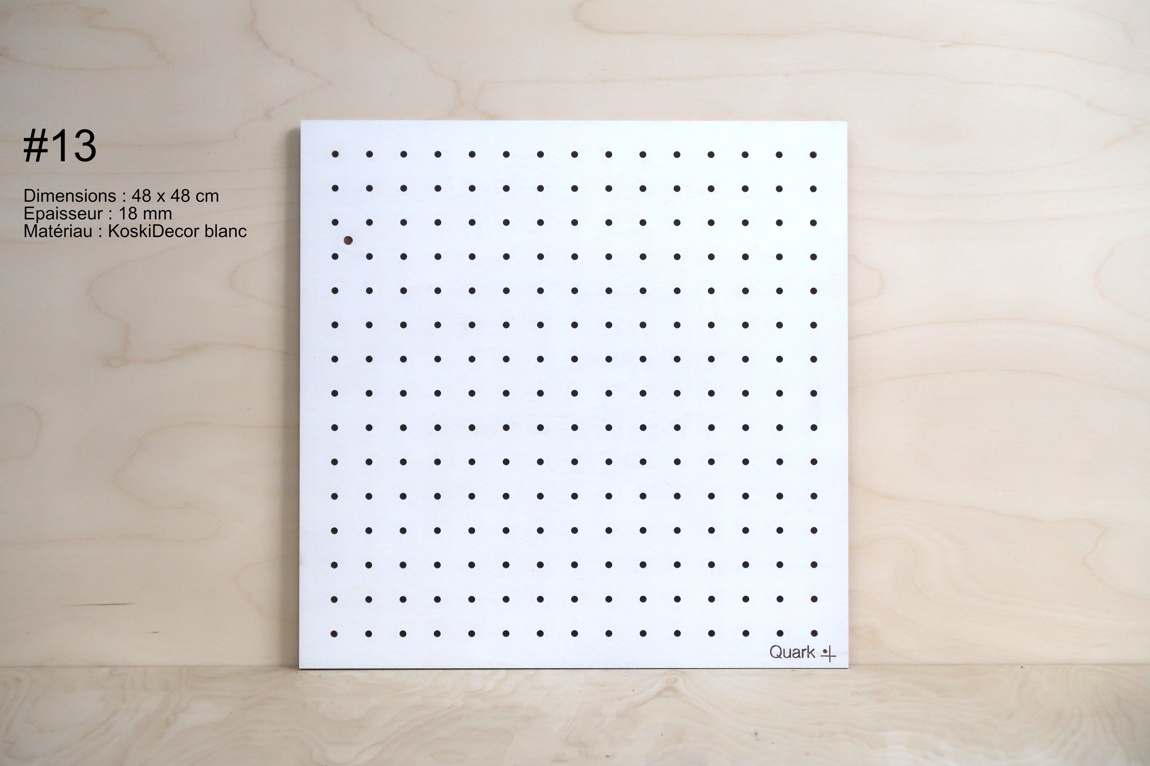 Déstockage - Pegboards jusqu'à -50% !
