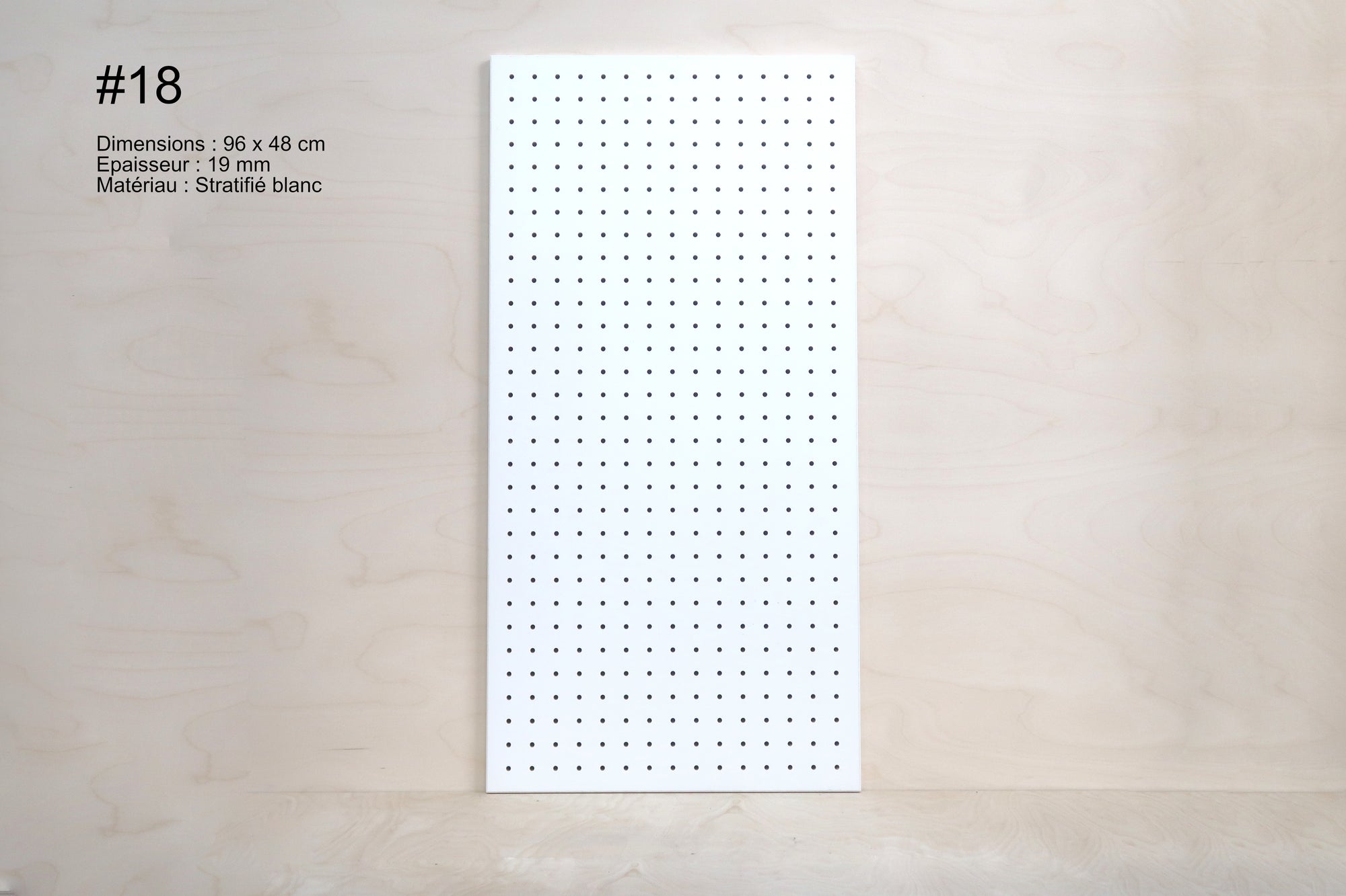 Déstockage - Pegboards jusqu'à -50% !