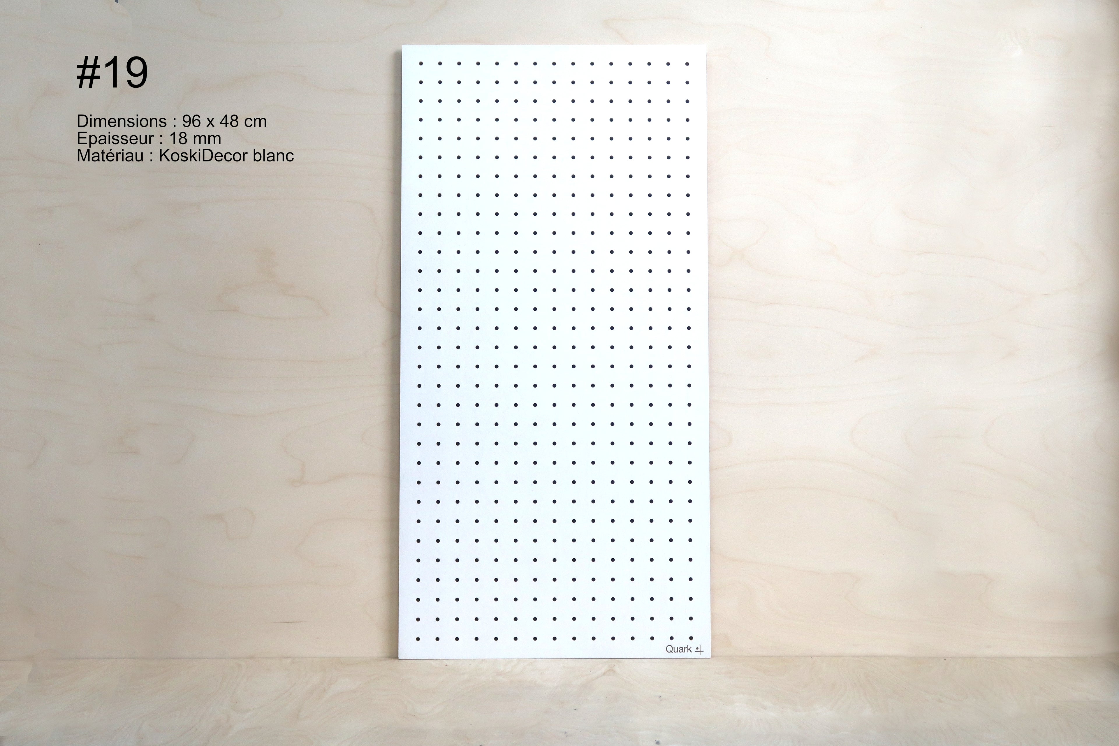 Déstockage - Pegboards jusqu'à -50% !