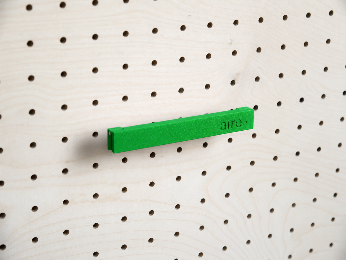 Pince photo magnétique pour pegboard – clip aimanté mural panneau perforé