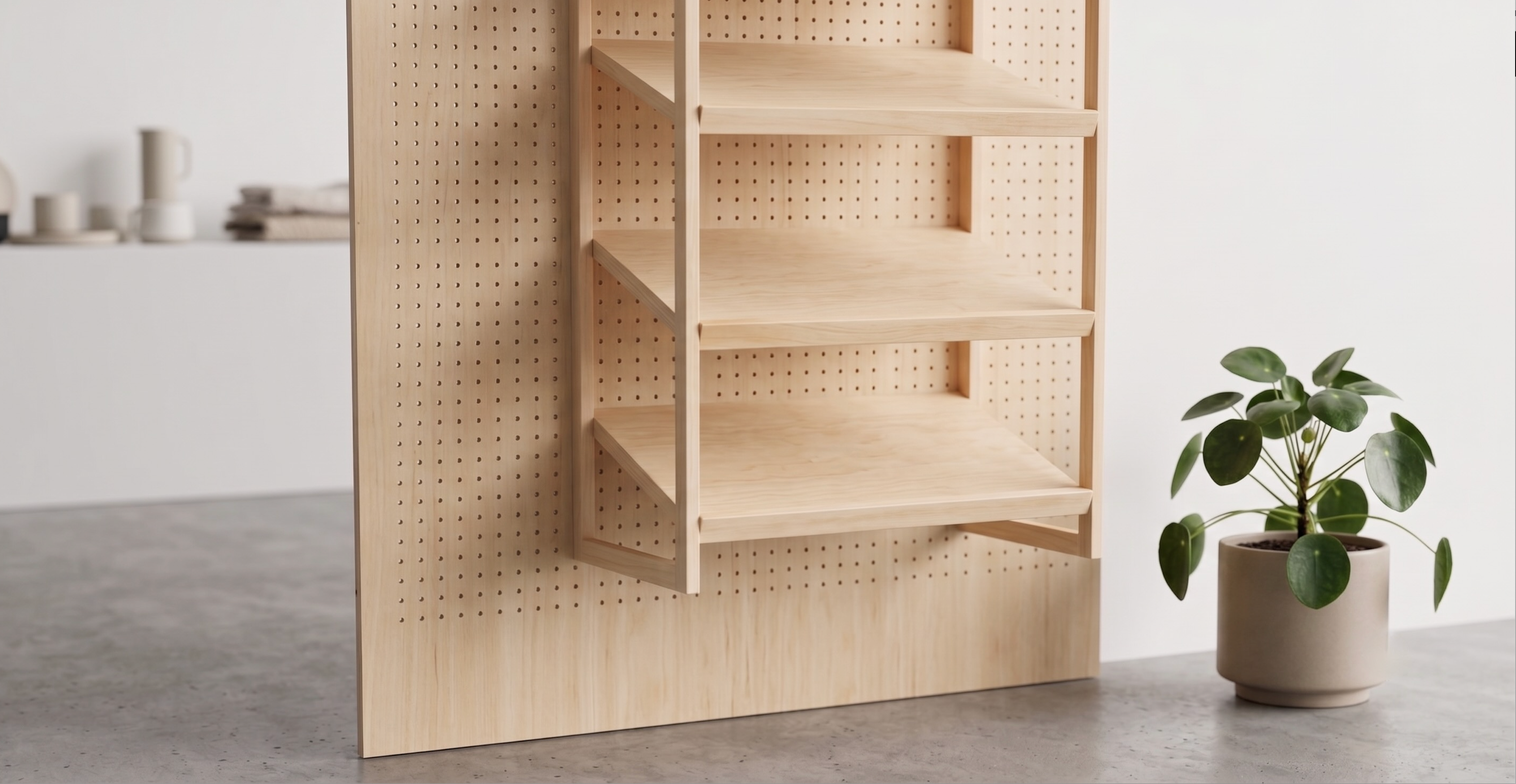 XL schuine etagère