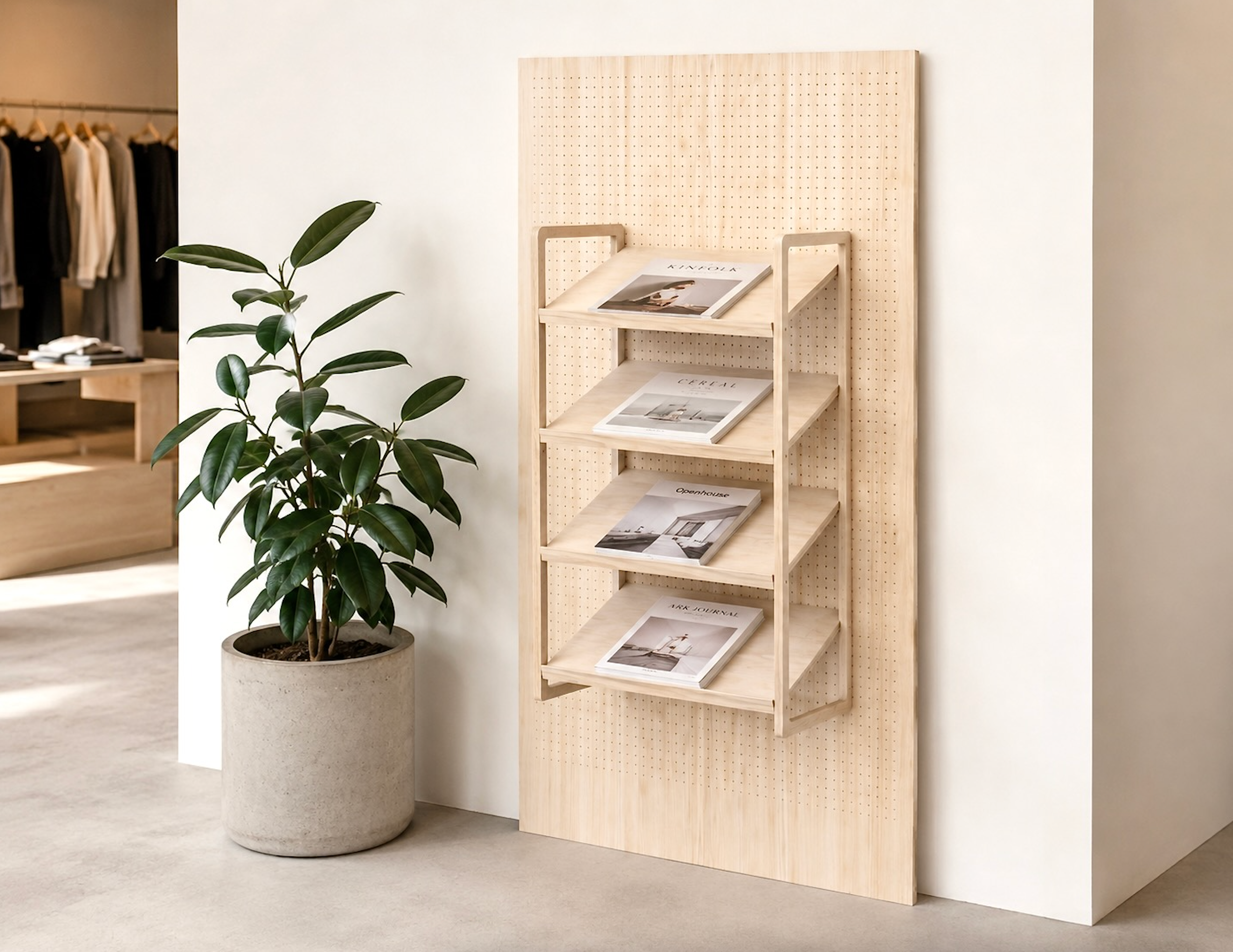 XL schuine etagère