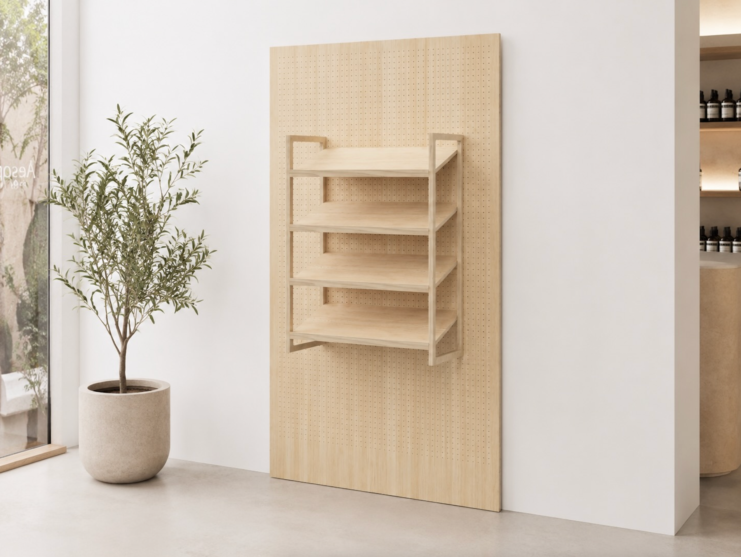 XL schuine etagère