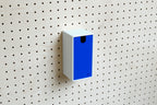 Caja de almacenaje de colores para pegboard – bandeja mural