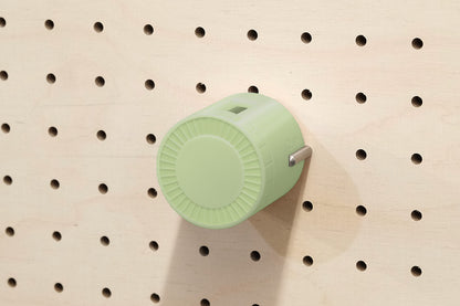 Roule-câble téléphone - Enrouleur de câble pour Pegboard