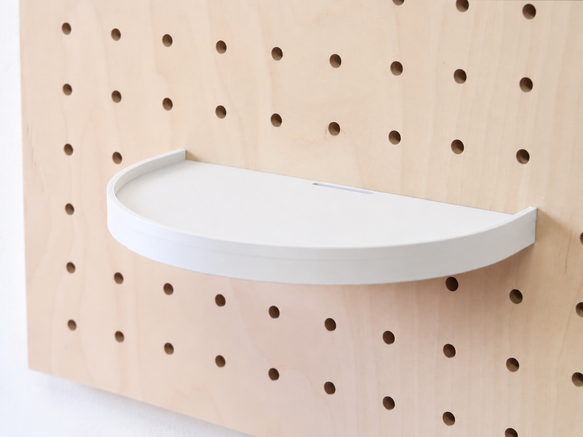 Kinderplankje wolk, hart, zon voor pegboard – decoratieve wandplank
