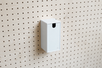 Caja de almacenaje de colores para pegboard – bandeja mural