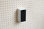 Caja de almacenaje de colores para pegboard – bandeja mural