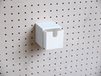 Caja de almacenaje de colores para pegboard – bandeja mural