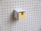 Caja de almacenaje de colores para pegboard – bandeja mural