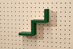 Estante escalera para pegboard – portaobjetos minimalista impreso en 3D