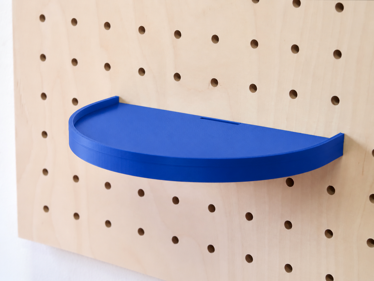 Kinderplankje wolk, hart, zon voor pegboard – decoratieve wandplank