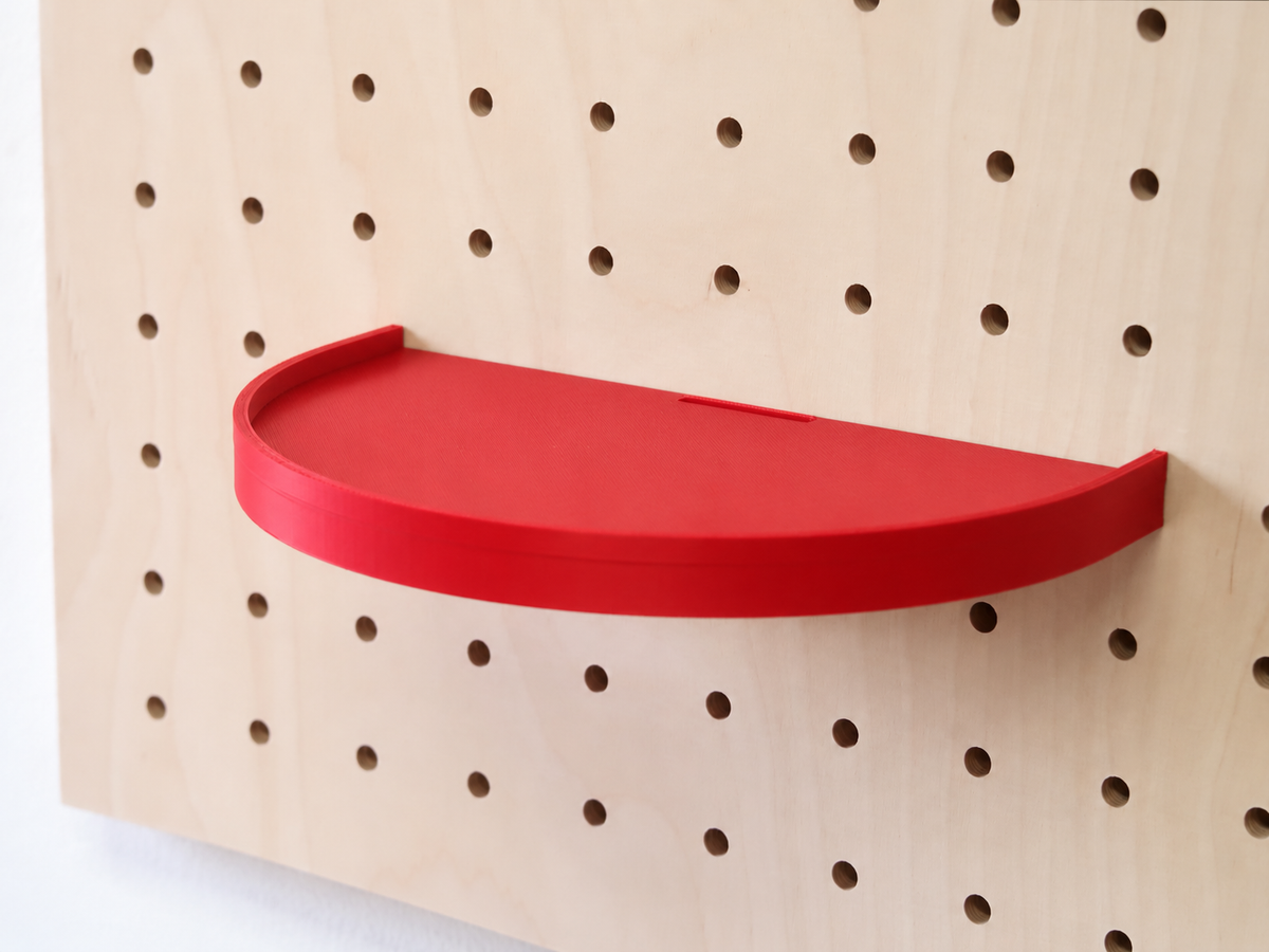 Kinderplankje wolk, hart, zon voor pegboard – decoratieve wandplank