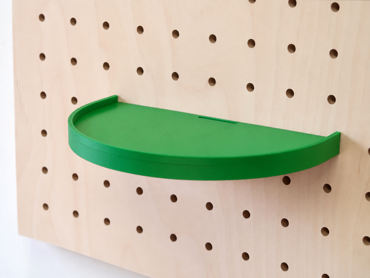 Kinderplankje wolk, hart, zon voor pegboard – decoratieve wandplank