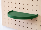 Kinderplankje wolk, hart, zon voor pegboard – decoratieve wandplank