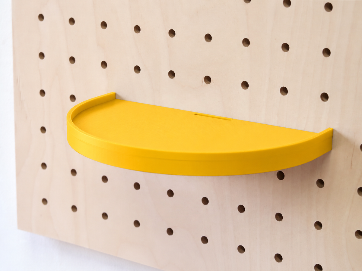 Kinderplankje wolk, hart, zon voor pegboard – decoratieve wandplank