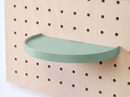 Kinderplankje wolk, hart, zon voor pegboard – decoratieve wandplank