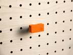Pince photo magnétique pour pegboard – clip aimanté mural panneau perforé