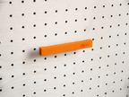Pince photo magnétique pour pegboard – clip aimanté mural panneau perforé