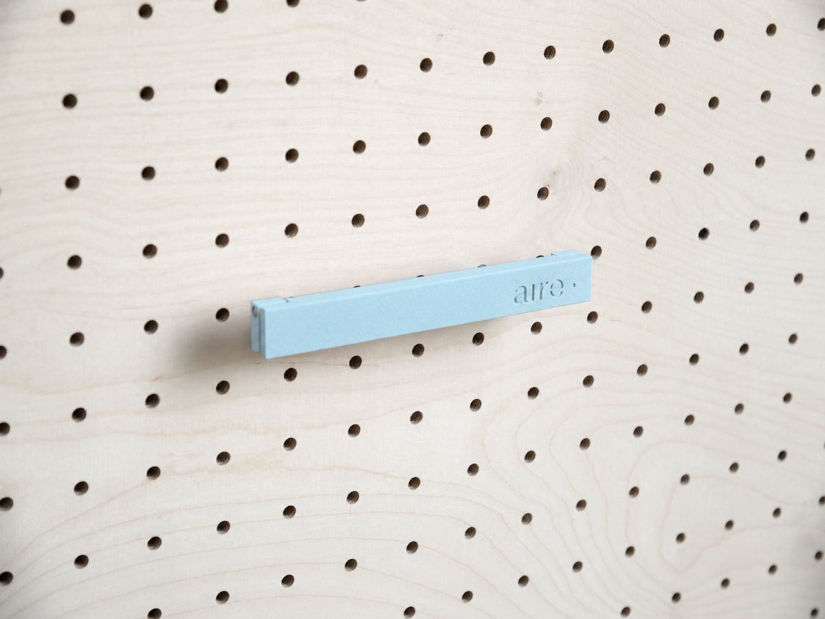 Pince photo magnétique pour pegboard – clip aimanté mural panneau perforé
