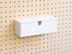 Caja de almacenaje de colores para pegboard – bandeja mural