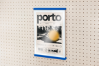 Porte-affiche en plexi pour pegboard – support d'information mural