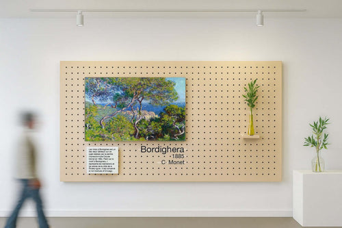 Affichage Dibond Sur - Mesure - Aire -  - 1