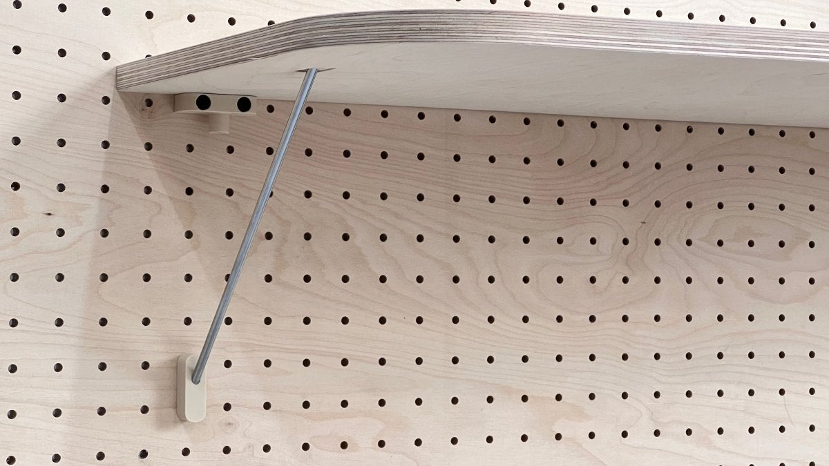 Bureau Modulaire pour Pegboard - Accessoires - Aire - A121-1 - 19