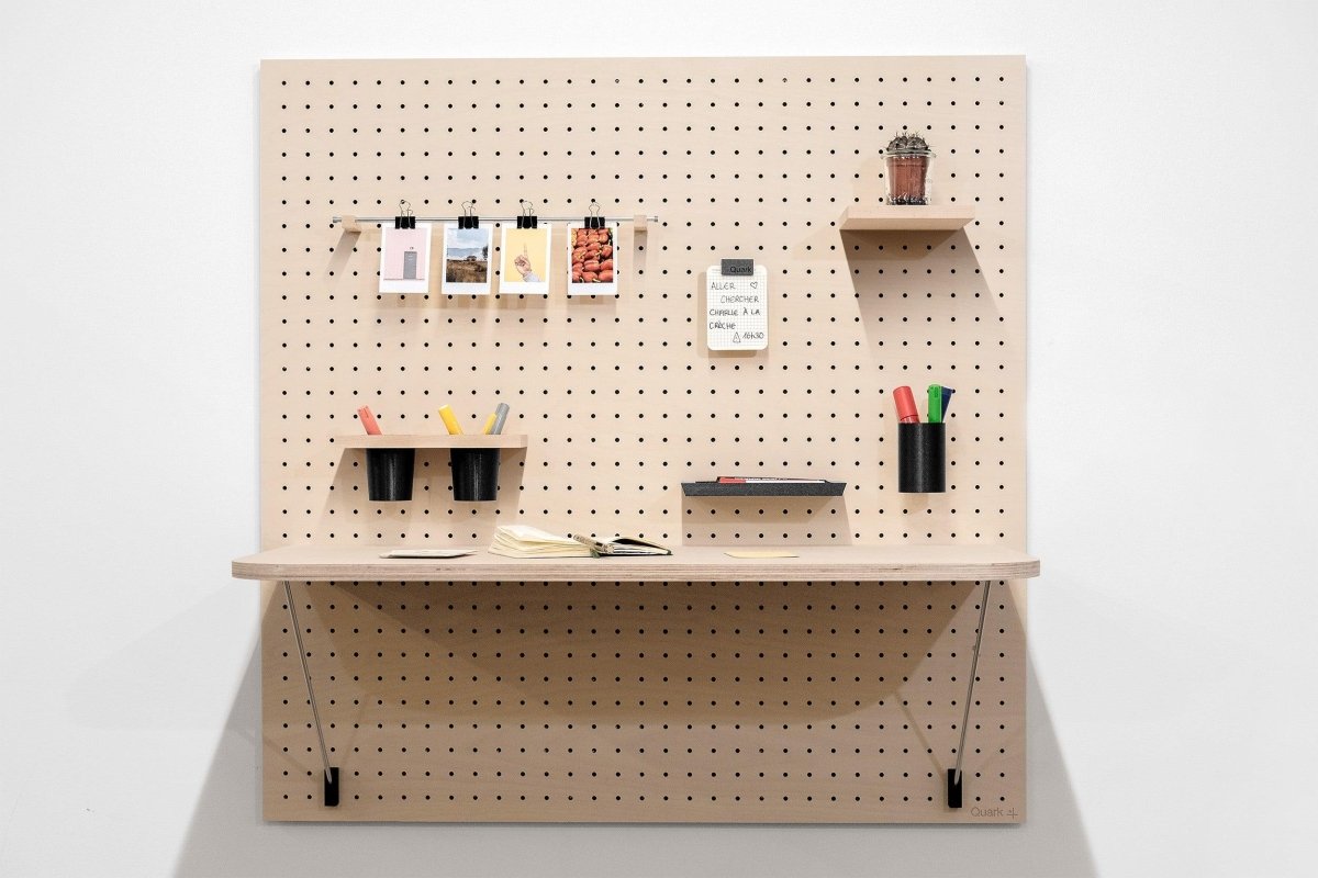 Bureau Modulaire pour Pegboard - Accessoires - Aire - A121-1 - 3