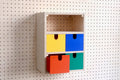 Casier 3 sections - Organiseur de fournitures et stock papier A4 - Accessoires - Aire - A247-1 - 1