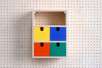 Casier 3 sections - Organiseur de fournitures et stock papier A4 - Accessoires - Aire - A247-1 - 2