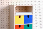 Casier 3 sections - Organiseur de fournitures et stock papier A4 - Accessoires - Aire - A247-1 - 4