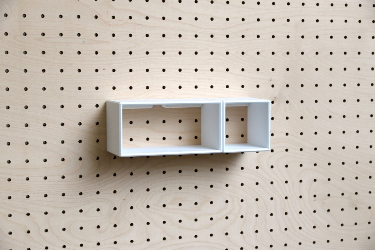 Casiers couleurs - casier multifonction coloré, accessoire pour pegboard - Accessoires - Aire -  - 19