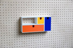 Casiers couleurs - casier multifonction coloré, accessoire pour pegboard - Accessoires - Aire -  - 8