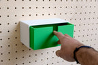 Casiers couleurs - casier multifonction coloré, accessoire pour pegboard - Accessoires - Aire -  - 12