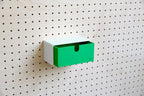 Casiers couleurs - casier multifonction coloré, accessoire pour pegboard - Accessoires - Aire -  - 11