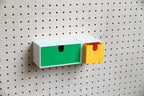 Casiers couleurs - casier multifonction coloré, accessoire pour pegboard - Accessoires - Aire -  - 16