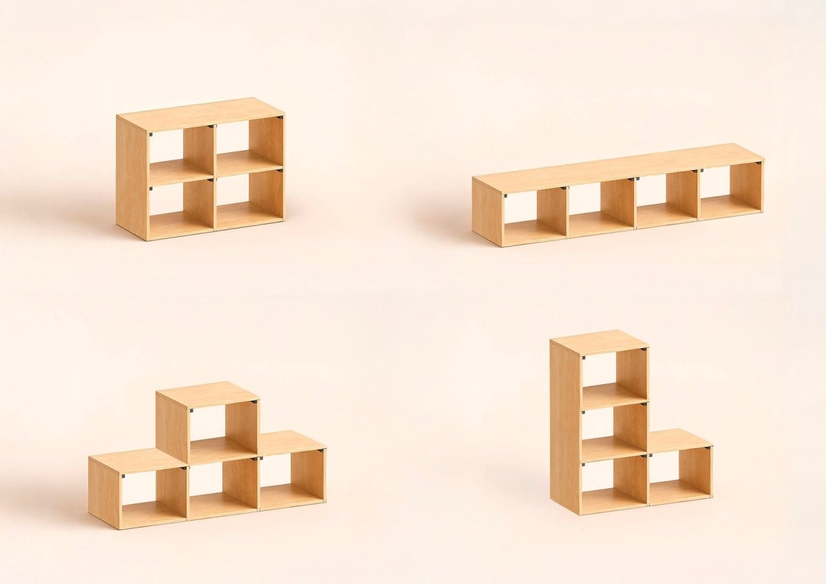 Casiers modulaires - Caissons et étagères modulaires sur mesure - Accessoires - Aire -  - 17