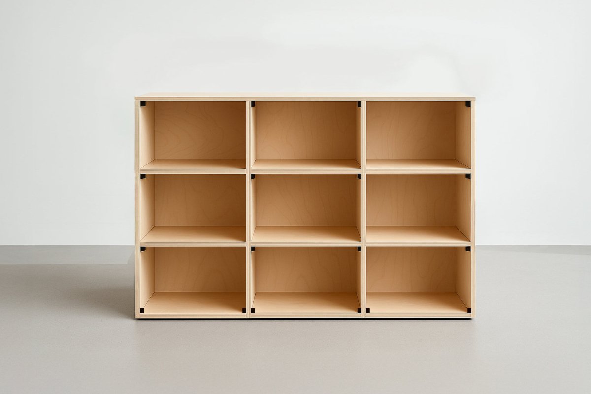 Casiers modulaires - Caissons et étagères modulaires sur mesure - Accessoires - Aire -  - 4