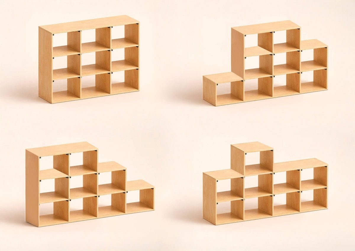 Casiers modulaires - Caissons et étagères modulaires sur mesure - Accessoires - Aire -  - 19