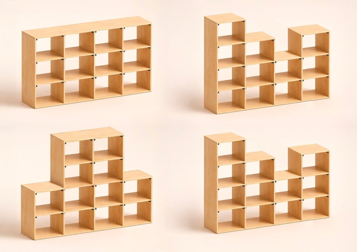 Casiers modulaires - Caissons et étagères modulaires sur mesure - Accessoires - Aire -  - 20