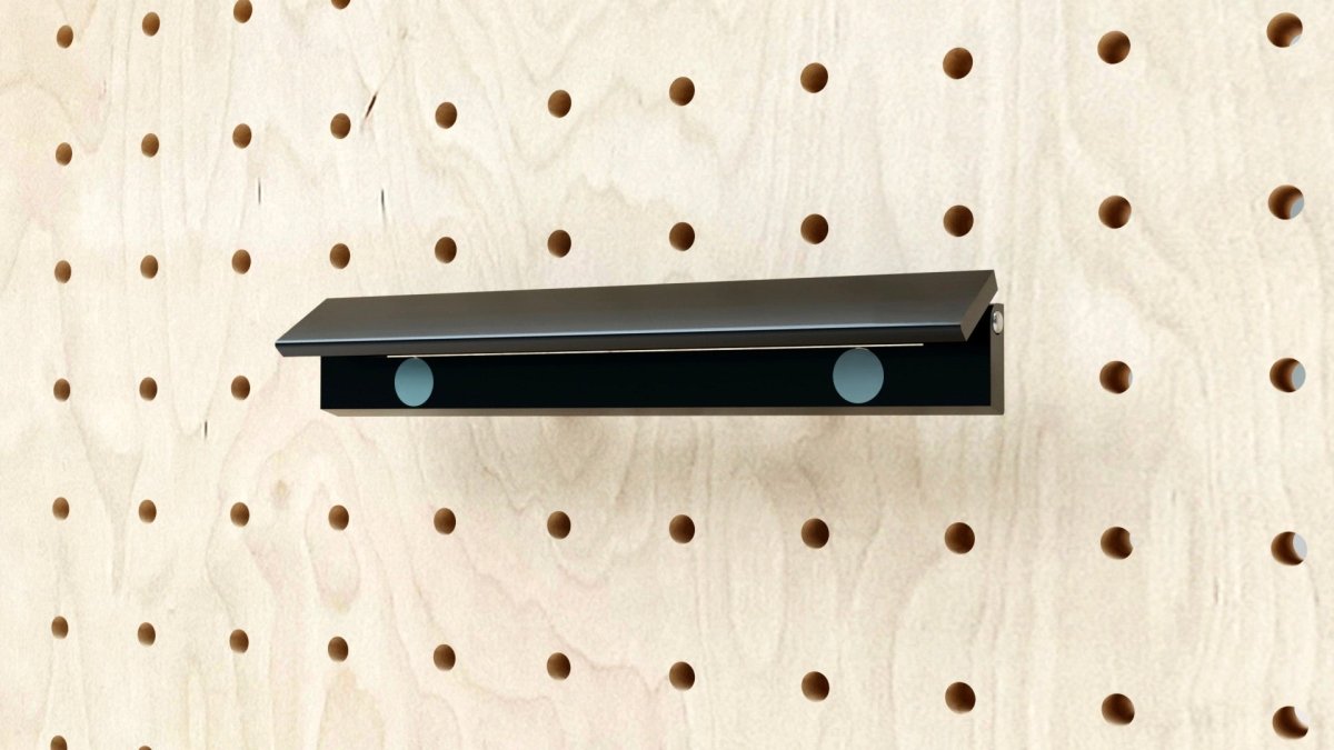 Clip magnétique et Pince Photos aimanté pour Pegboard - Accessoires - Aire - A189-17 - 27