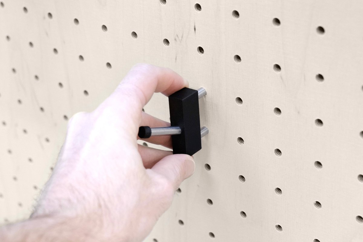 Crochet multi - usages pour Pegboard - Accessoires - Aire - A73-17 - 1