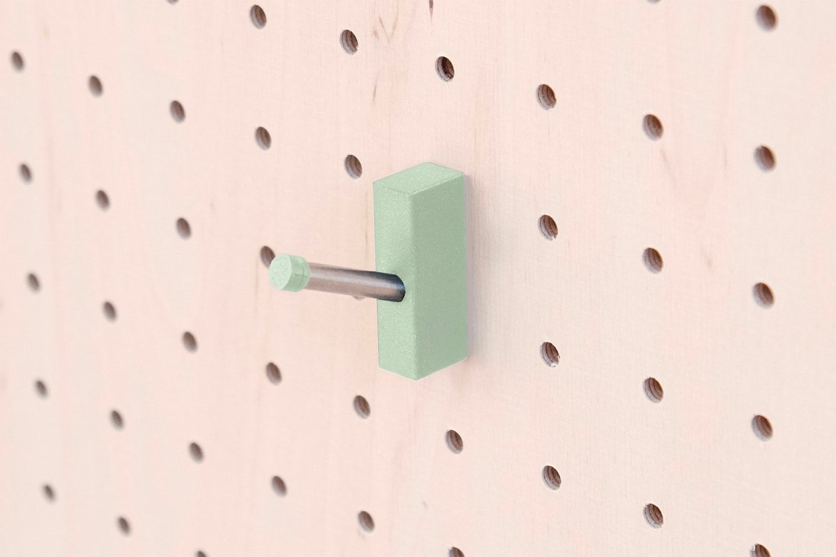 Crochet multi - usages pour Pegboard - Accessoires - Aire - A73-7 - 12